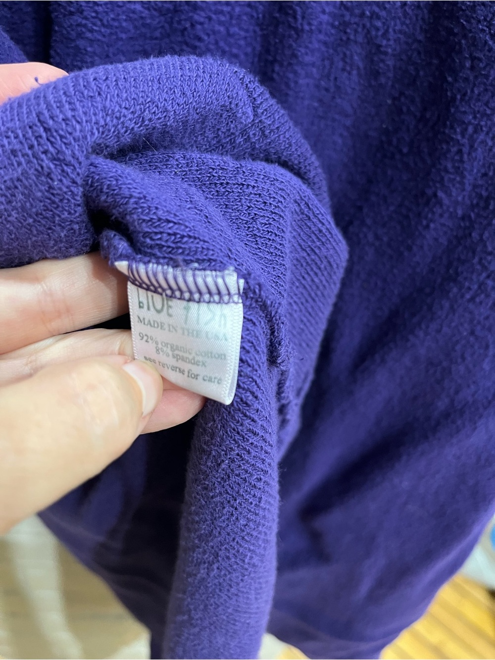 MOVING SALE! Blue Fish Hooded Jacket - Picture 7 of 7